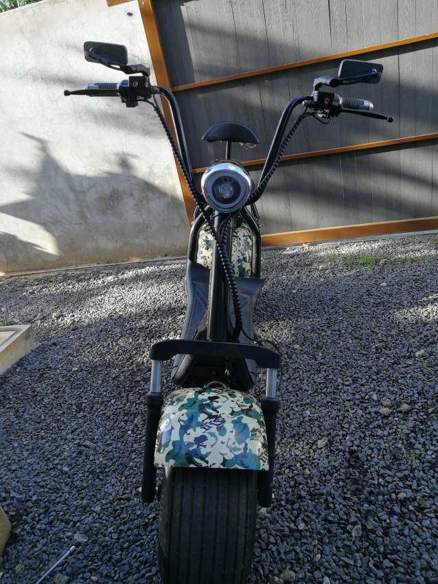 Electric Scooter Bike  - 1 - Scooters (above 50cc)  on Aster Vender