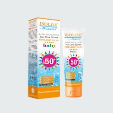 SUN PROTECT BABY FACE & BODY CREAM SPF50  - 1 - Cream  on Aster Vender
