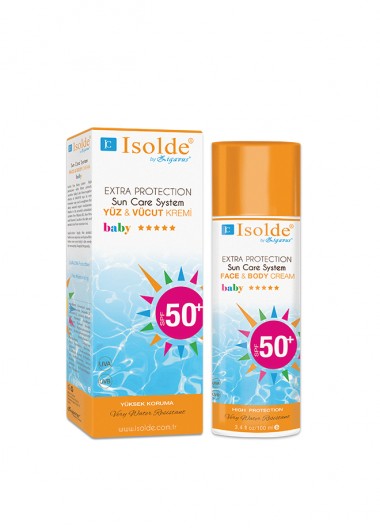 SUN PROTECT BABY FACE & BODY CREAM SPF50 on Aster Vender