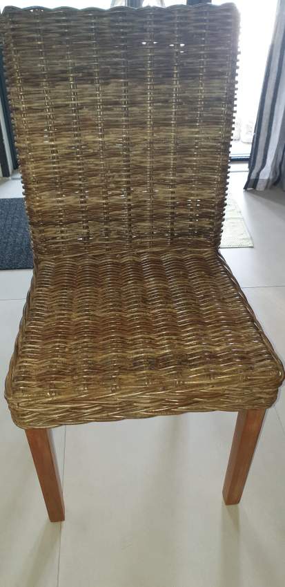 Dining chair Natural Rattan  on Aster Vender