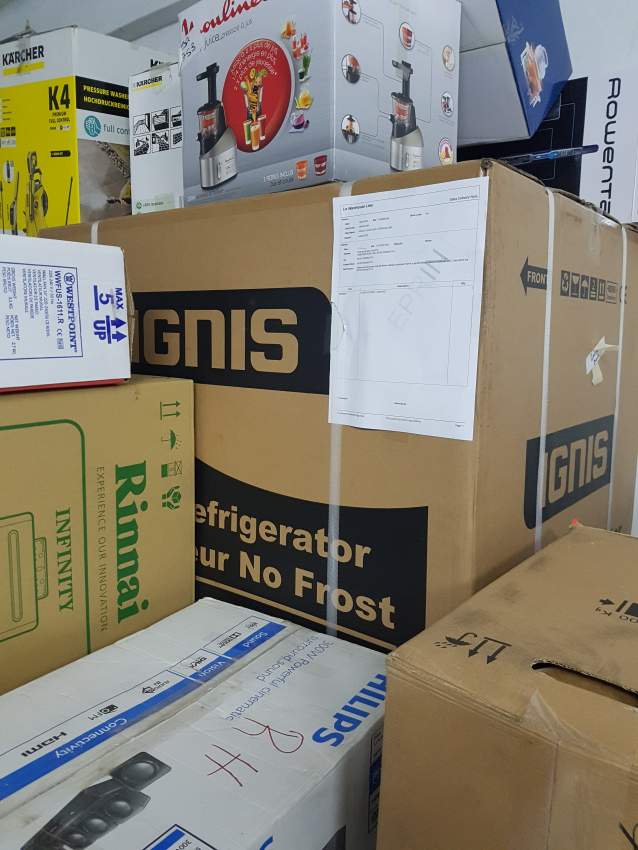 Ignis Refrigerator - 1 - Kitchen appliances  on Aster Vender