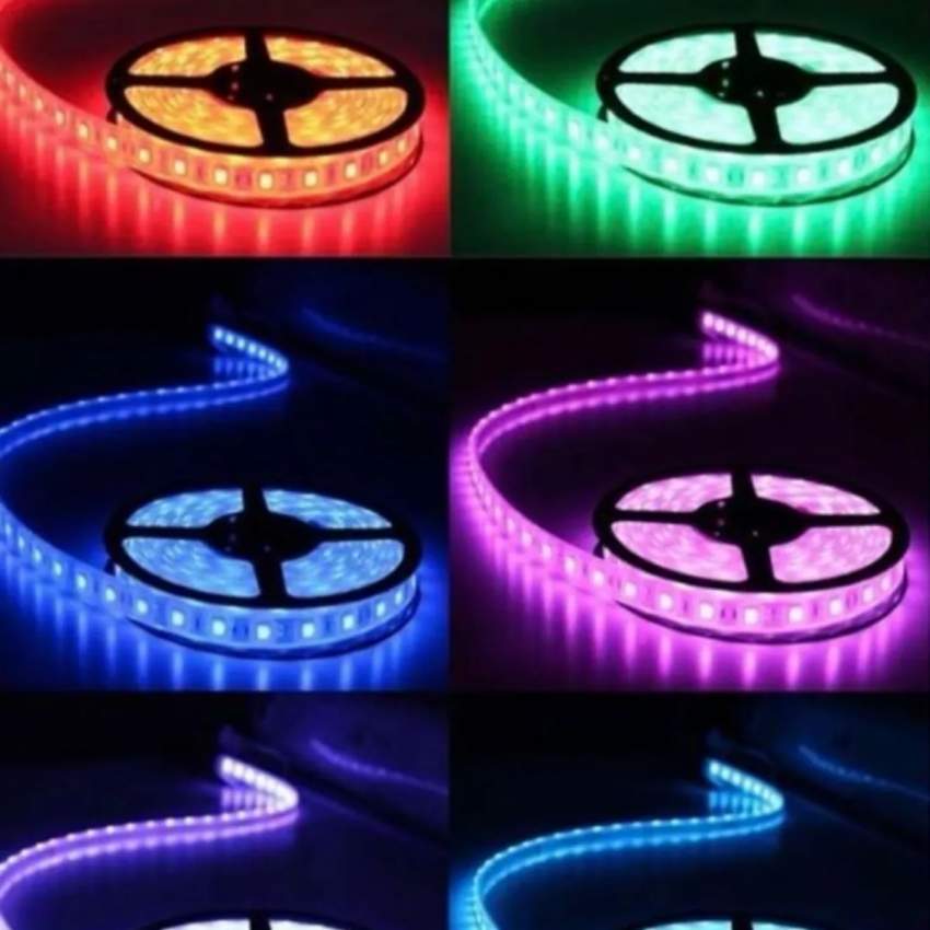 HOME LED LIGHTS VARIOUS COLOURS WITH REMOTE CONTROL  on Aster Vender