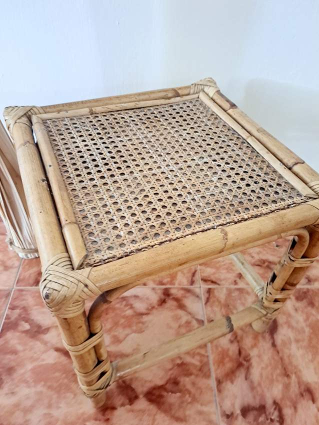 Rattan Coffee table and side table  on Aster Vender