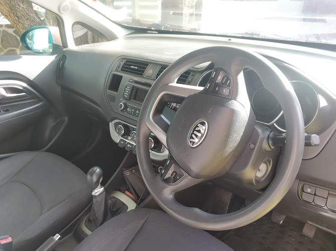 Kia Rio OCT 2012 For sale - 1 - Family Cars  on Aster Vender