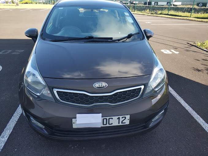 Kia Rio OCT 2012 For sale - 0 - Family Cars  on Aster Vender