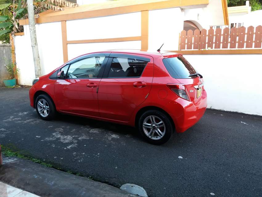 TOYOTA VITZ 1300CC - 4 - Compact cars  on Aster Vender