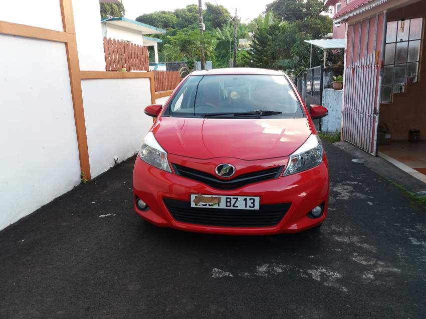 TOYOTA VITZ 1300CC - 1 - Compact cars  on Aster Vender