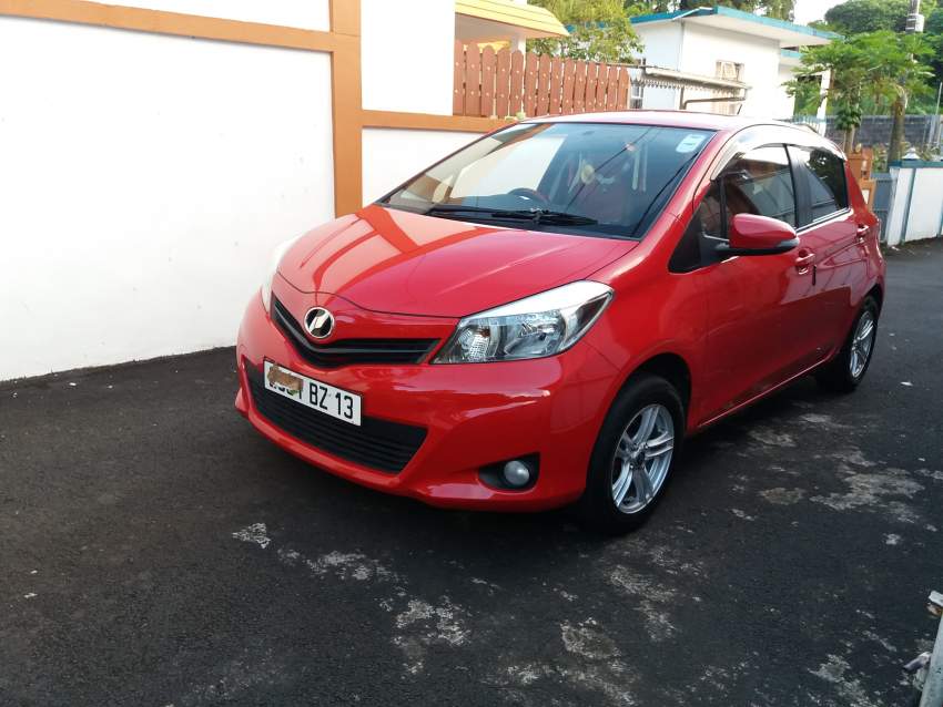 TOYOTA VITZ 1300CC - 0 - Compact cars  on Aster Vender