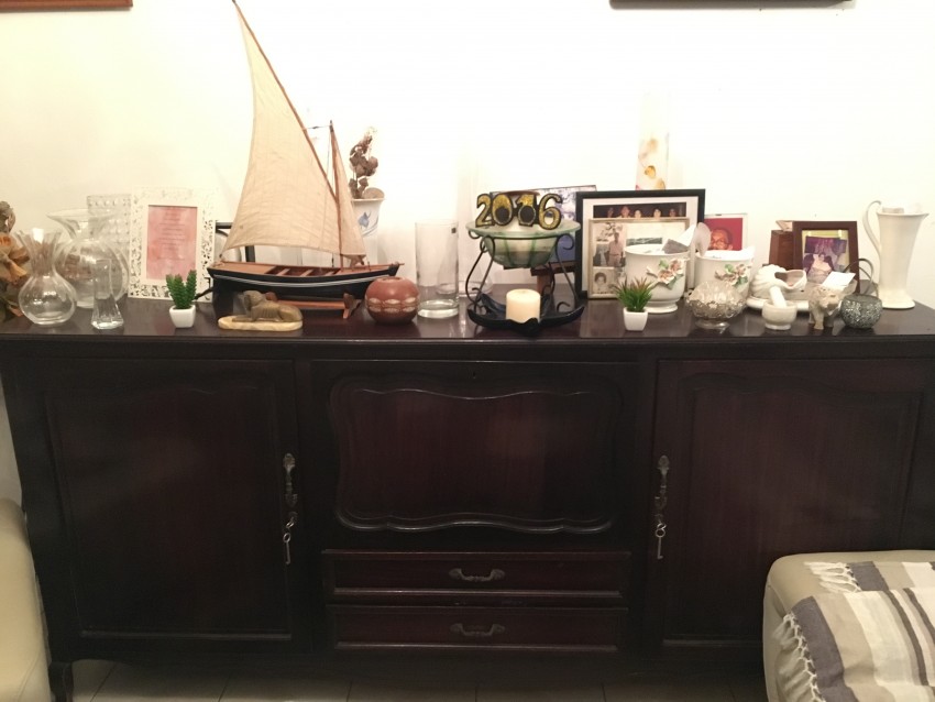 meubles en sapelli - bois acajou  - 1 - Antiquities  on Aster Vender