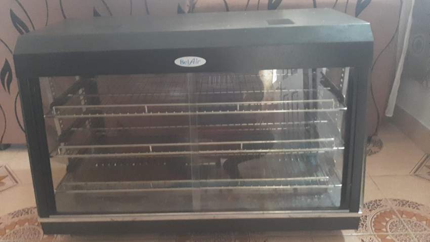 Vitrine chauffante case warmer - 1 - Kitchen appliances  on Aster Vender