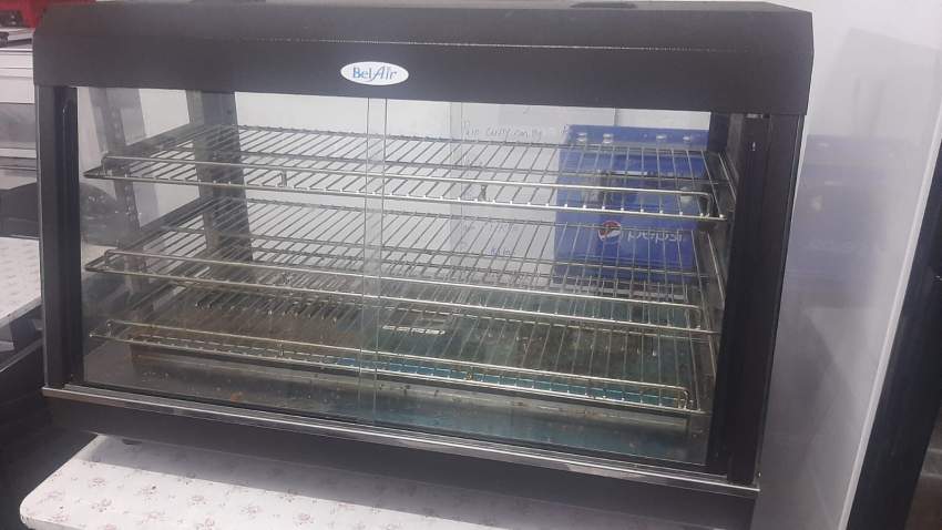 Vitrine chauffante case warmer - 2 - Kitchen appliances  on Aster Vender
