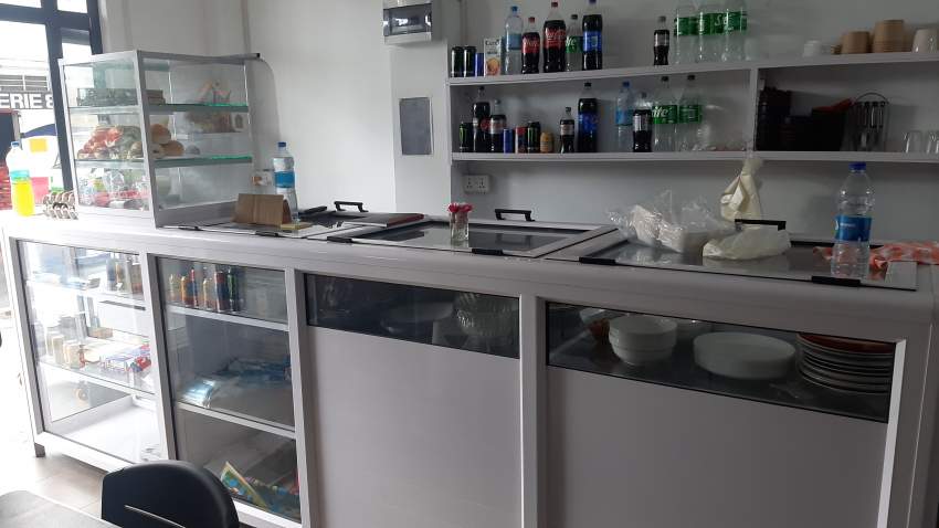 vitrine alluminium - 1 - Kitchen appliances  on Aster Vender