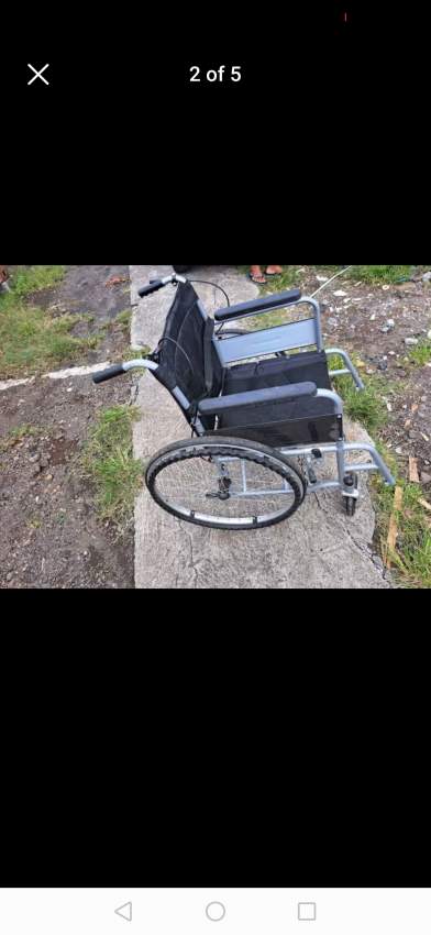 Wheelchair for sale - 3 - Wheelchair  on Aster Vender