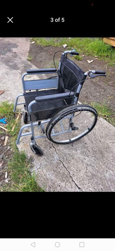 Wheelchair for sale - 2 - Wheelchair  on Aster Vender