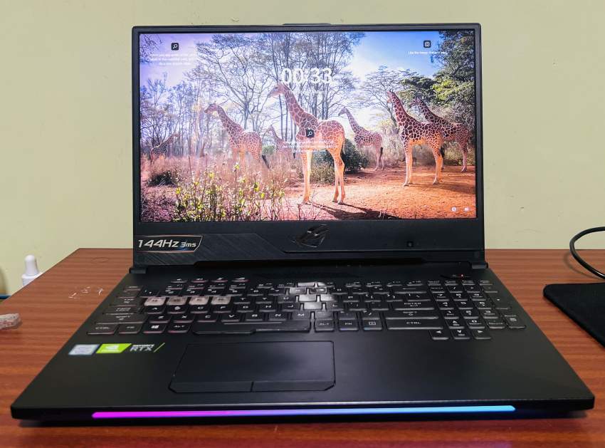 Asus ROG Strix Scar II Gaming Laptop - 1 - Gaming Laptop  on Aster Vender