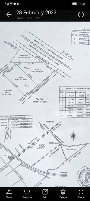 Agricultural Land For Sale at Mare D'Albert - 1 - Land  on Aster Vender