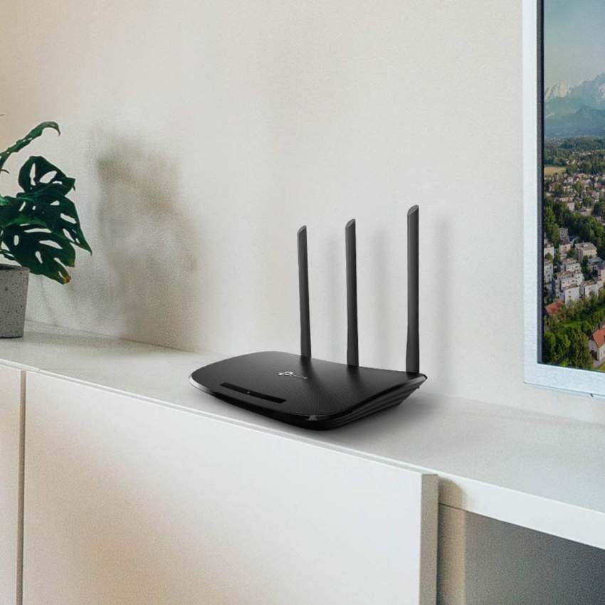 TP-Link TL-WR940N 3 External Antennas Wireless N300 Home Router - 2 - All electronics products  on Aster Vender
