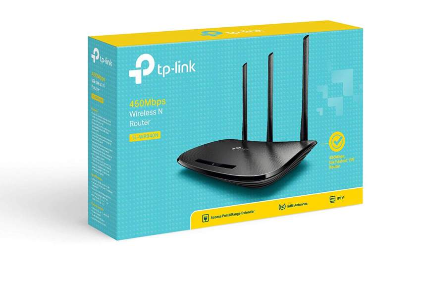 TP-Link TL-WR940N 3 External Antennas Wireless N300 Home Router - 4 - All electronics products  on Aster Vender
