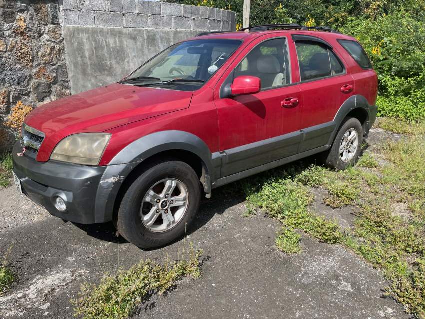 KIA SORENTO EN PANNE MÉCANIQUE - 3 - Pickup trucks (4x4 & 4x2)  on Aster Vender