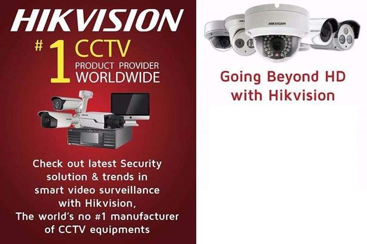 CCTV HIKVISION - 0 - All electronics products  on Aster Vender