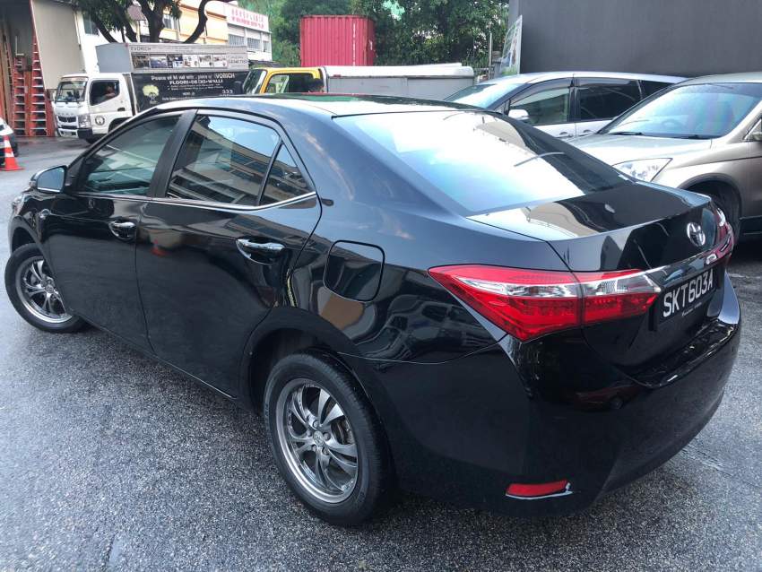 TOYOTA COROLLA ALTIS 2015 - 2 - Luxury Cars  on Aster Vender