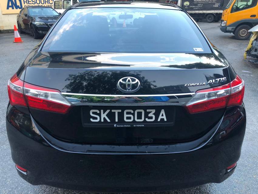 TOYOTA COROLLA ALTIS 2015 - 3 - Luxury Cars  on Aster Vender