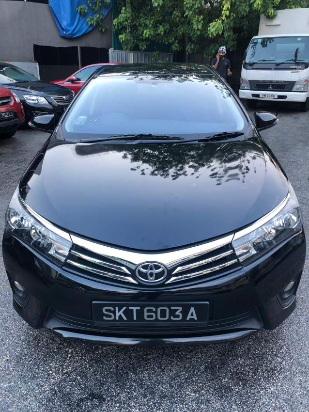 TOYOTA COROLLA ALTIS 2015 - 1 - Luxury Cars  on Aster Vender