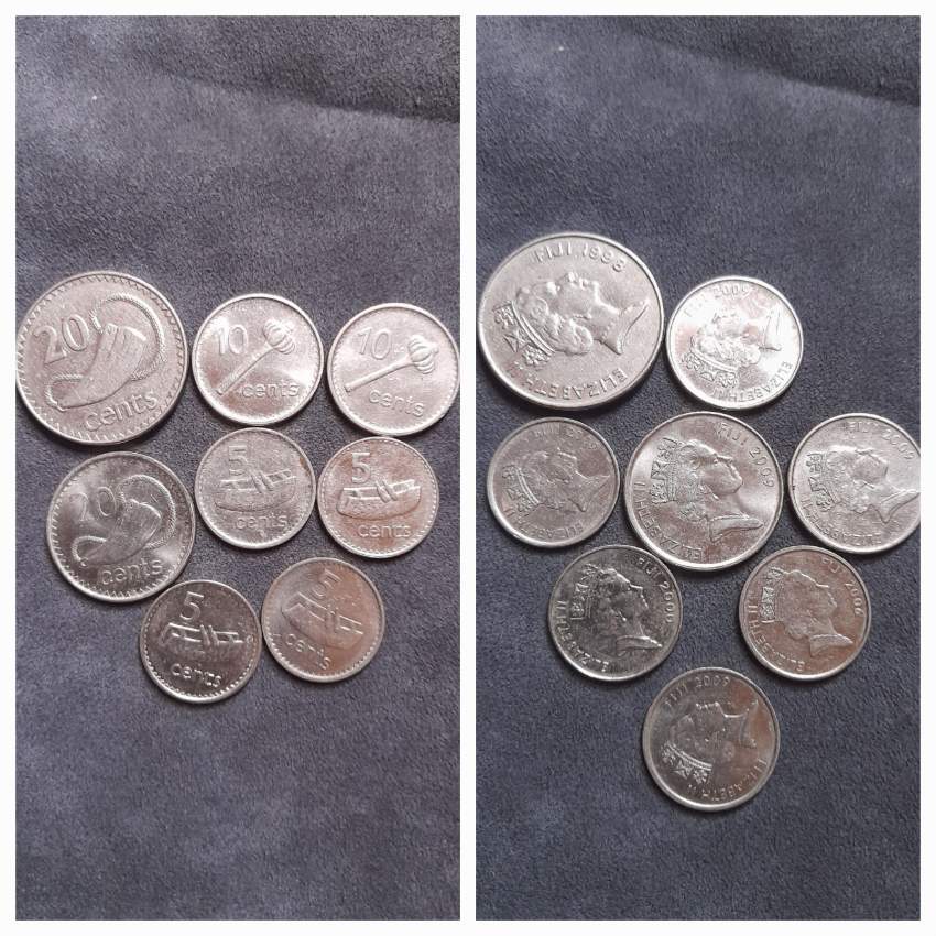 Different types of country coins - 7 - Coins  on Aster Vender