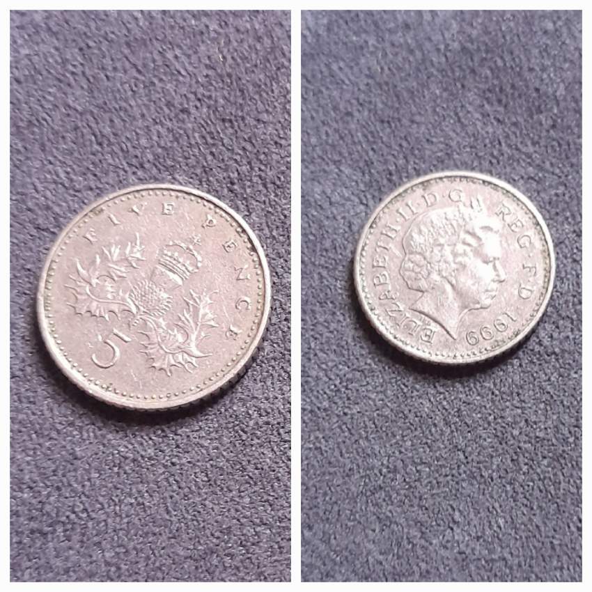 Different types of country coins - 0 - Coins  on Aster Vender