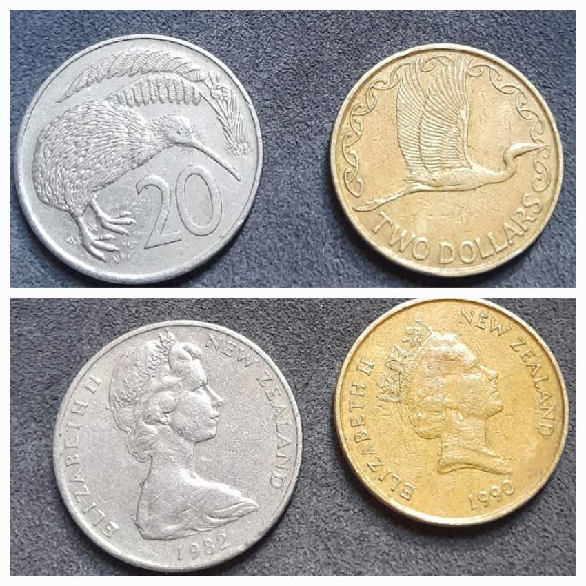 Different types of country coins - 4 - Coins  on Aster Vender