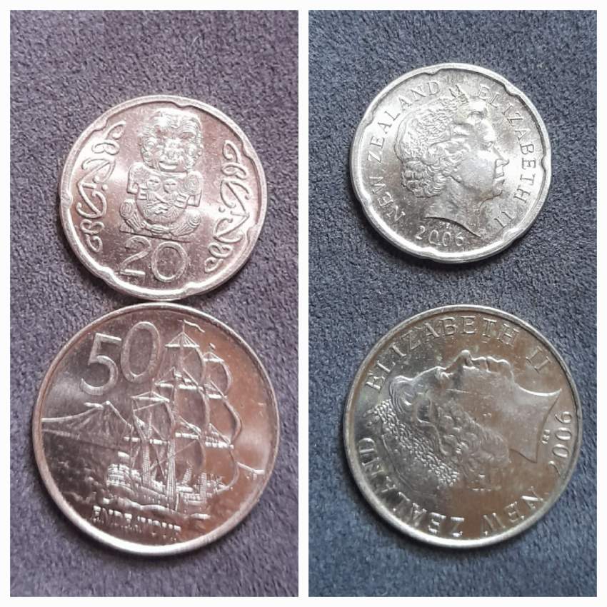 Different types of country coins - 6 - Coins  on Aster Vender