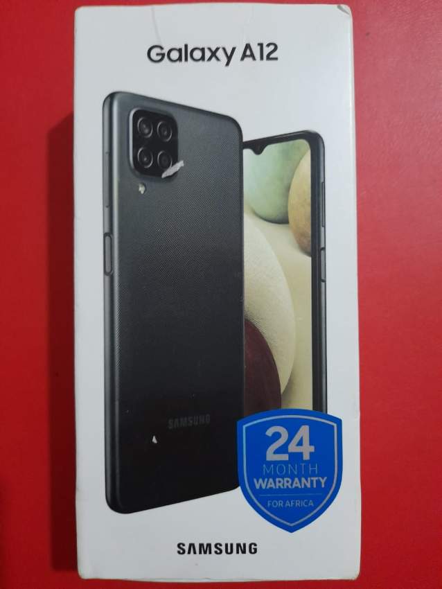 Samsung Galaxy A12 - 1 - Galaxy A Series  on Aster Vender