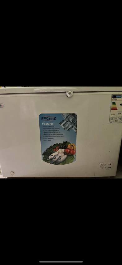 Chest Freezer Pacific 300L - 1 - Kitchen appliances  on Aster Vender