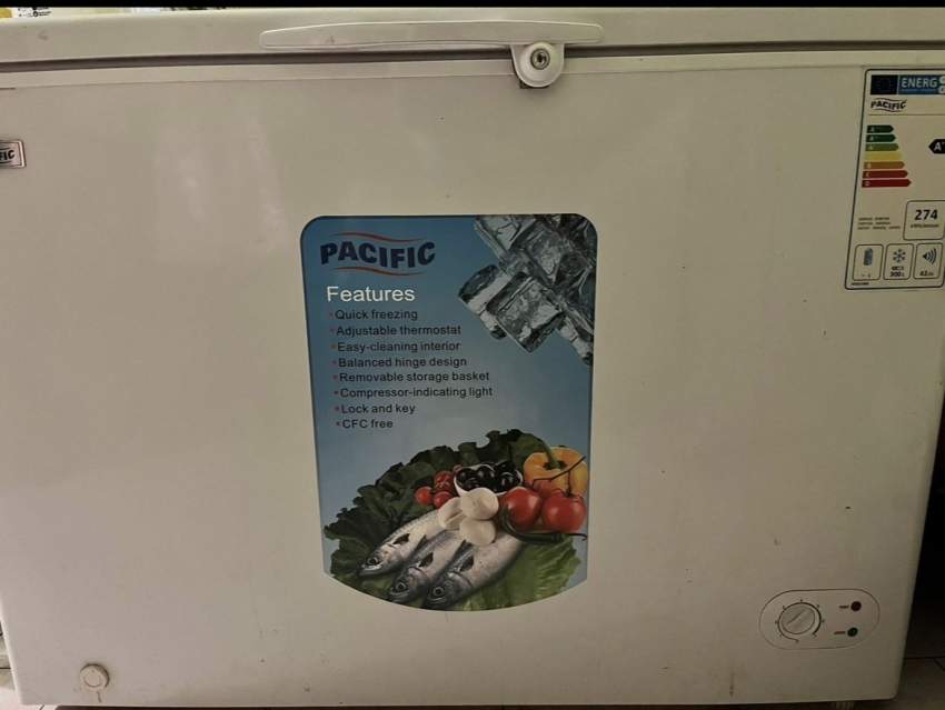 Chest Freezer Pacific 300L - 0 - Kitchen appliances  on Aster Vender