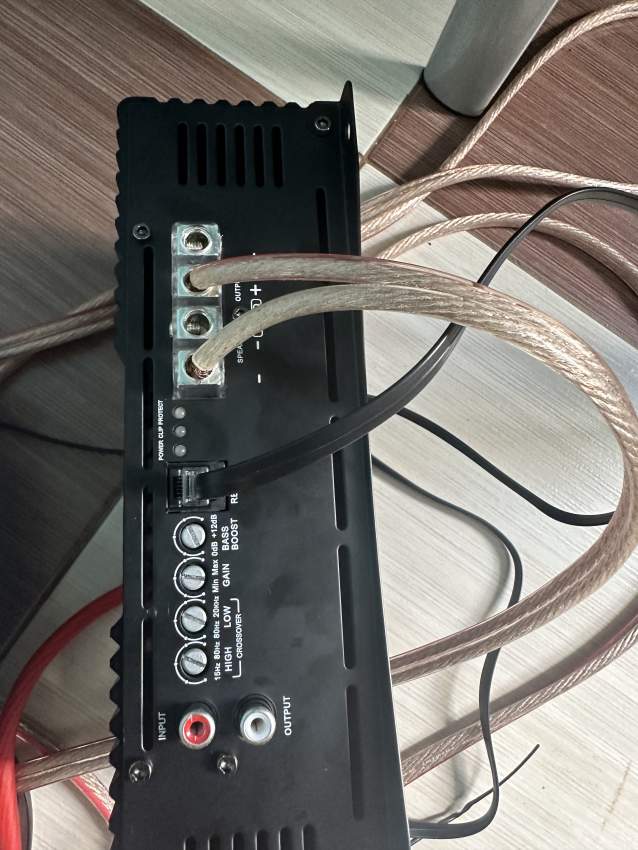 Car amplifier - 1 - Pioneer Car Audio  on Aster Vender