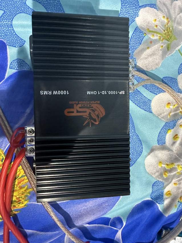 Car amplifier - 2 - Pioneer Car Audio  on Aster Vender