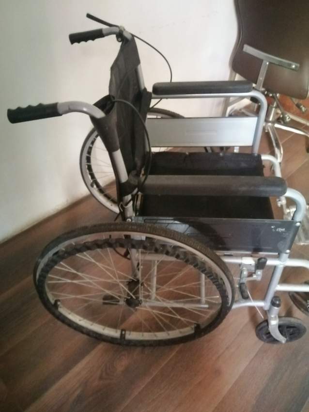 Wheelchair for sale - 2 - Wheelchair  on Aster Vender