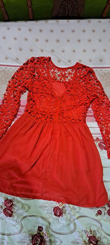 Jolie petite robe de soiree rouge Ho - 2 - Dresses (Women)  on Aster Vender