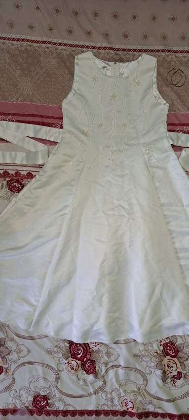 Chic robe blanc pour fille Coucheé Tôt - 1 - Dresses (Girls)  on Aster Vender