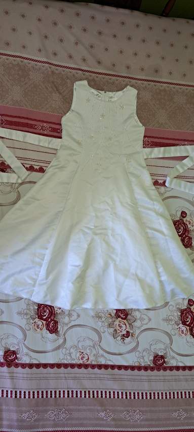 Chic robe blanc pour fille Coucheé Tôt - 2 - Dresses (Girls)  on Aster Vender