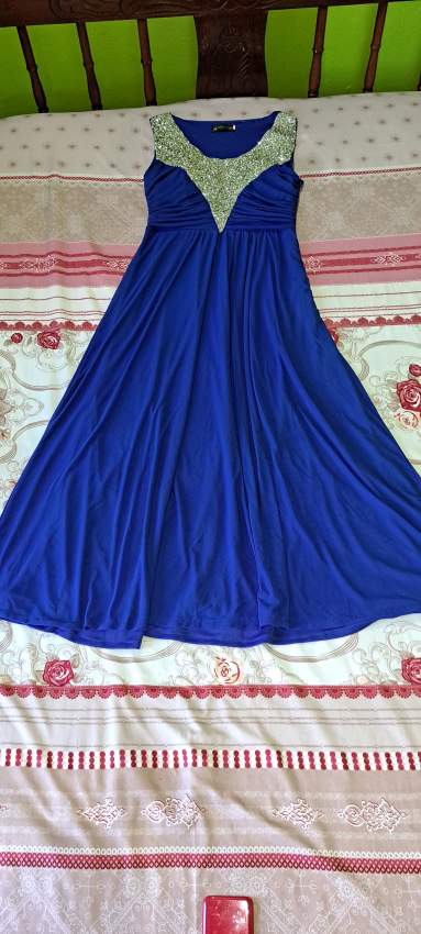 Longue robe de soiree couleur bleue marine Yang Yuan - 1 - Dresses (Women)  on Aster Vender