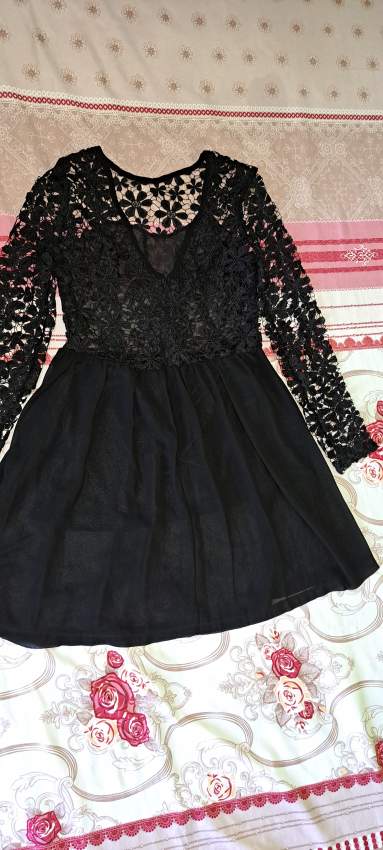 Jolie petite robe de soiree noir Ho - 2 - Dresses (Women)  on Aster Vender