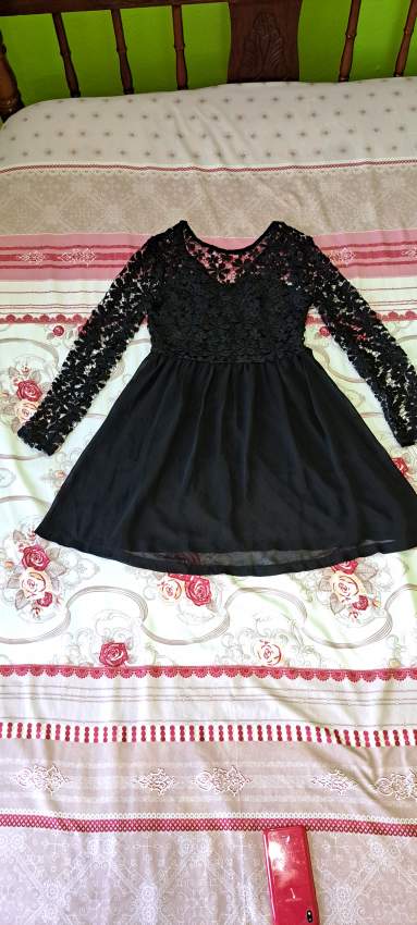 Jolie petite robe de soiree noir Ho - 1 - Dresses (Women)  on Aster Vender