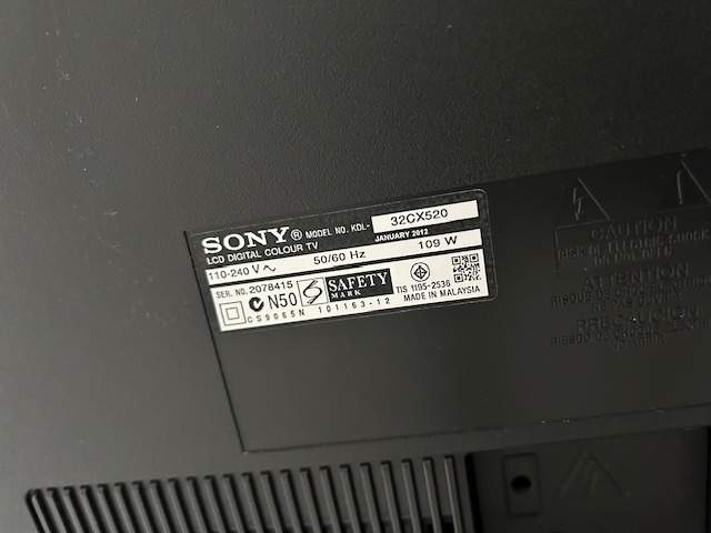 TV Sony Bravia for sale /. Télé Sony Bravia à vendre - 1 - All household appliances  on Aster Vender