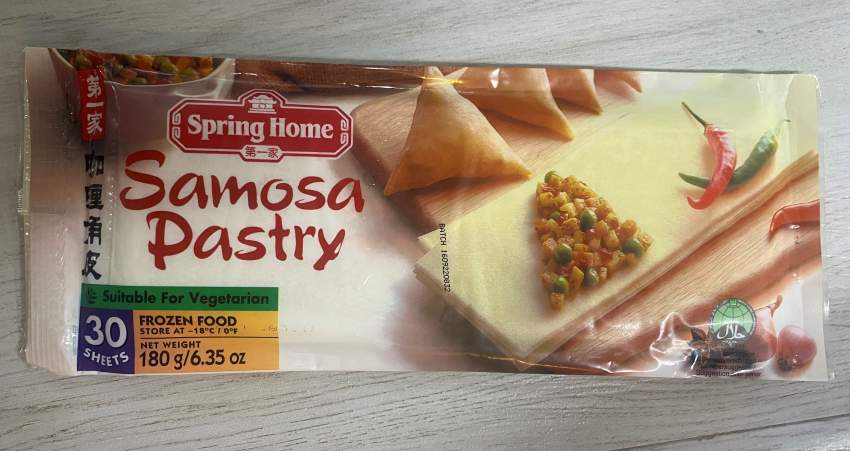 Samoussa Leaves - 0 - Other foods and drinks  on Aster Vender