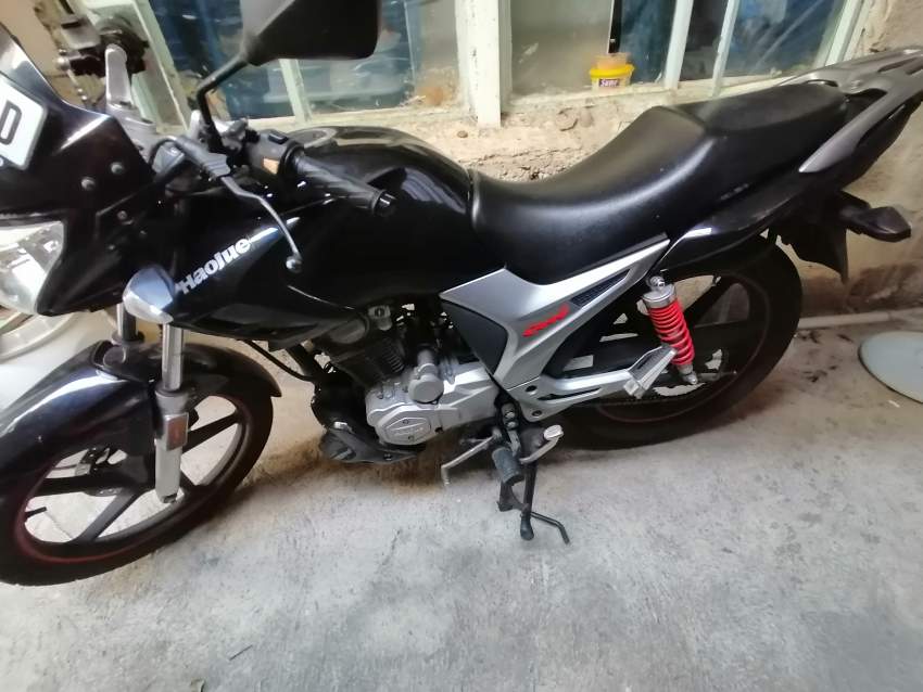 Haojue HJ150-9 - 2 - Sports Bike  on Aster Vender