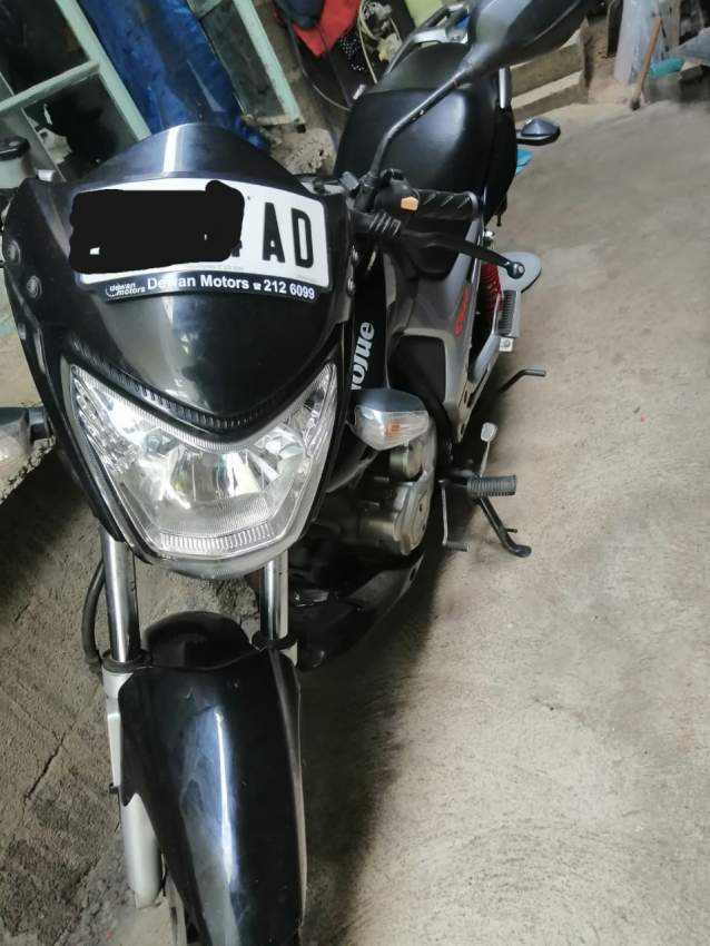 Haojue HJ150-9 - 1 - Sports Bike  on Aster Vender