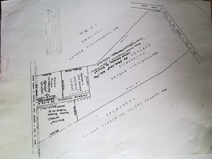 Residential Land 13p at Pereybere on Aster Vender