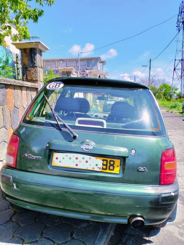 Nissan k11 - 3 - Compact cars  on Aster Vender