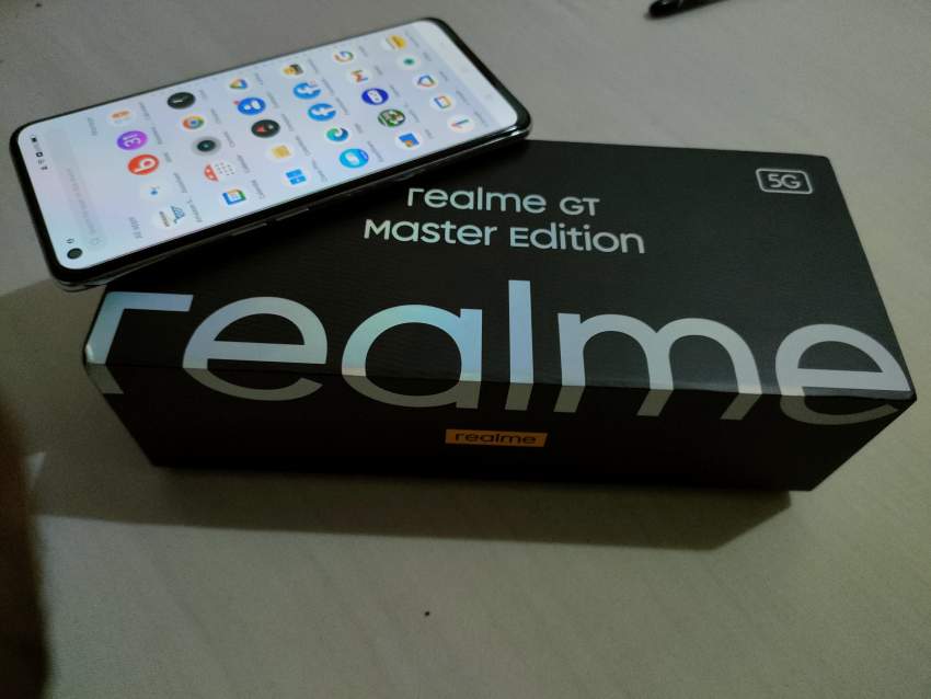 Realme GT Master Edition - 1 - Android Phones  on Aster Vender